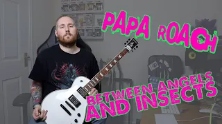 Papa Roach - Between Angels & Insects - Jamie Slays Full Song Cover