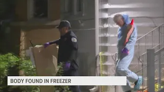 Chicago police find body inside freezer