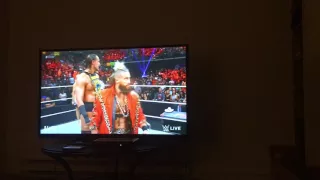 Enzo returns to raw!! 5/23/16