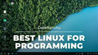 best linux distro for programming for beginners|| Programming in Linux|| Ubuntu alternative for code