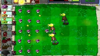 How to beat zombotany without using tallnut,wallnut,pumpkin,and sunflower - Plants Vs Zombies