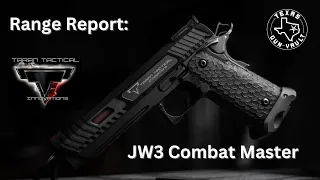 Range Report: Taran Tactical Innovations JW3 Combat Master (John Wick's 2011 style pistol)