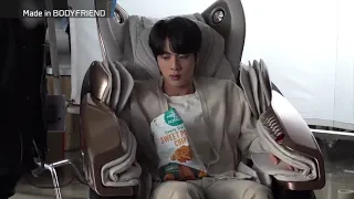 bts jin and snacks is my kind of energy