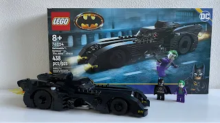 Building Lego 76224 Batmobile: Batman vs The Joker Chase | ASMR