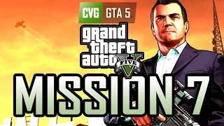 Прохождение GTA 5   миссия  7(Стретч на свободе)