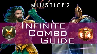 INJ2 Mobile | Infinite Combo Guide | Silver Doctor Fate and KOAA |