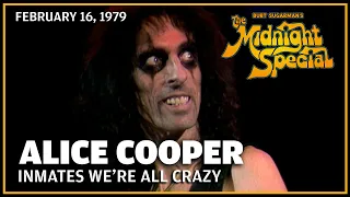 Inmates (We're all crazy) - Alice Cooper | The Midnight Special