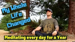 How Meditation Changed my Life | Every Day for a Year