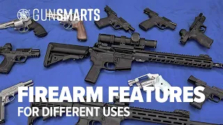 Firearm Features for Different Uses | GUNSMARTS Training with Julie Golob