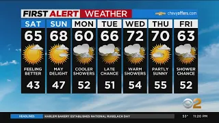 First Alert Forecast: CBS2 4/29 Nightly Weather at 11PM