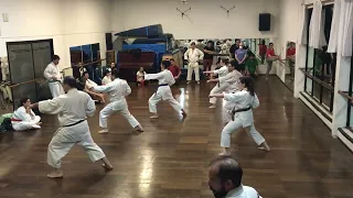 Kata Unsu - Shorin Ryu Kyudokan - Nintai Dojo Argentina