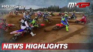 News Highlights | MXGP of Latvia 2022 #MXGP #Motocross