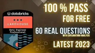 Databricks Certified Data Engineer Professional Exam Questions Dumps (60 Real Questions)