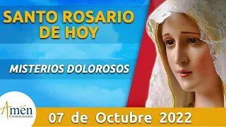 Santo Rosario de Hoy Viernes 7 Octubre de 2022 l Padre Carlos Yepes | Católica | Rosario | Amén