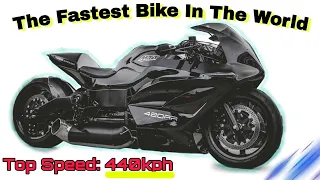 The Fastest Motorcycle 440kph - MTT 420RR