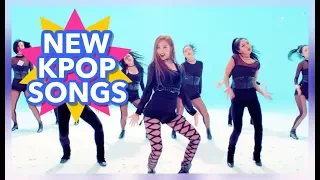 NEW K-POP SONGS | OCTOBER 2018 (WEEK 3)