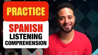 Spanish Conversation Listening Comprehension Practice | Learn Spanish