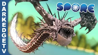 Screaming Death, How to Train Your Dragon | Made in SPORE!