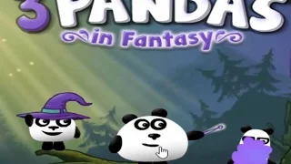 3 Pandas in Fantasy walkthrough COMPLETE - ALL LEVELS .