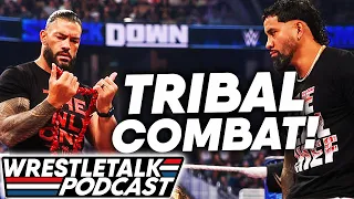 SummerSlam Set For TRIBAL COMBAT!! WWE SmackDown July 21, 2023 Review! | WrestleTalk Podcast