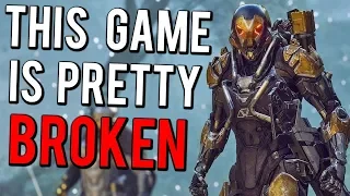 so, i played anthem freeplay for 10 mins