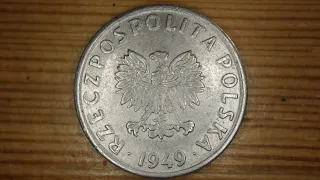 1949 Poland 10 Groszy (Aluminium) Coin • Values, Information, Mintage, History, and More