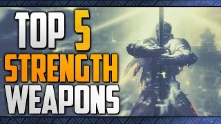 Dark Souls 3: Top 5 Best Strength Weapons