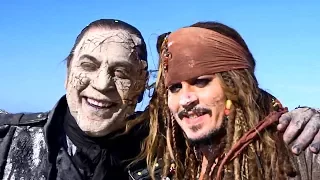 PIRATES OF THE CARIBBEAN: DEAD MEN TELL NO TALES Behind the Scenes Movie Broll