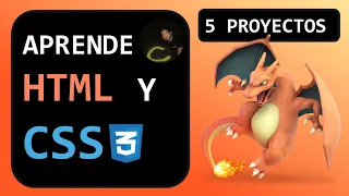 Aprende html y css! con 5 proyectos incluidos