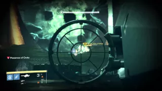 Crota jump off platform