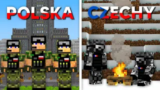 MIĘDZYNARODOWA CYWILIZACJA MINECRAFT z CZECHOSŁOWACJĄ