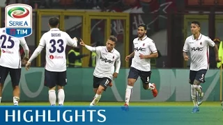 Milan - Bologna 0-1 - Highlights - Matchday 18 - Serie A TIM 2015/16