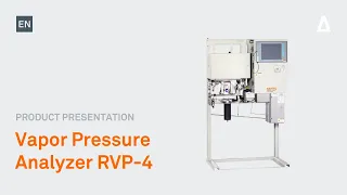 Vapor Pressure Process Analyzer RVP-4 | Presentation | Analyzers & Measurement Technology |BARTEC US