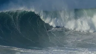 Eric Rebiere at Nazaré 2021 [4K RAW]