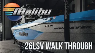 2024 Malibu 26LSV Walk Through