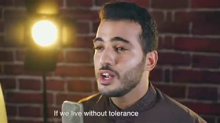 Deen Assalam دين السلام With Lyrics Versi Arab Mohamed Tarek