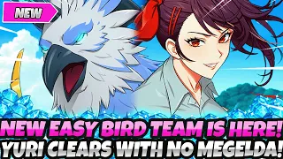 *THE NEW FAST & EASY BIRD TEAM WITHOUT MEGELDA* W/ YURI! Best Human Team Guide (7DS Grand Cross