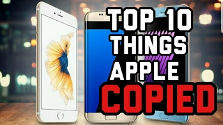 TOP 10 Things apple copied from samsung