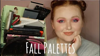 FALL PALETTE COLLECTION // 2020 | AllyBrianne