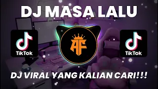 DJ MASA LALU | JUJUR SAJA AKU TAKUT NANTI VIRAL TIKTOK SOUND NABIH FVNKY