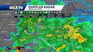 Flash watch in effect as severe weather continues in WLKY area