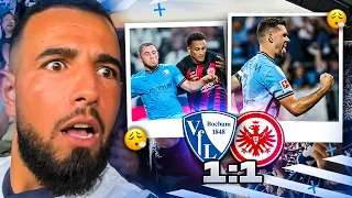 Elfmeter rettet uns!🤯| VfL Bochum vs Eintracht Frankfurt | 4 Spieltag | Stadion Vlog