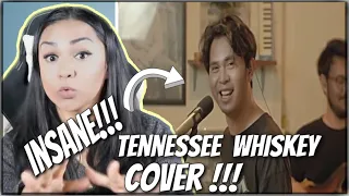 See You On Wednesday | Cakra Khan - Tennessee Whiskey (Chris Stapleton Cover) Live Session REACTION