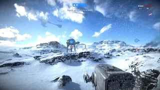 STAR WARS Battlefront II Ground war combat