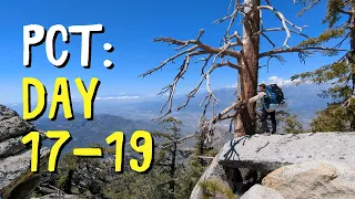 PCT 2024: Day 17-19 Accidentally went off trail 🤦🏼‍♂️