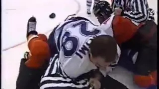 Flyer at Leafs - Dec 11 1999