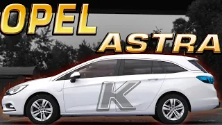 OPEL ASTRA K. Насправді не поганий за свої гроші!