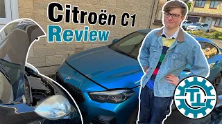 The Greatest Ever First Car?! Citroen C1 Review