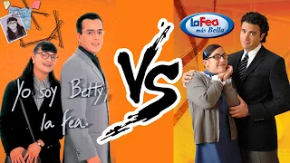 Yo Soy Betty la Fea VS La Fea Más Bella