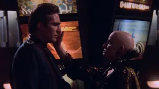 Babylon 5 Remastered - Sinclair receives a vision of fire and destruction